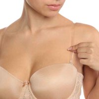 Bye Bra Transparent Bra Straps M - XL