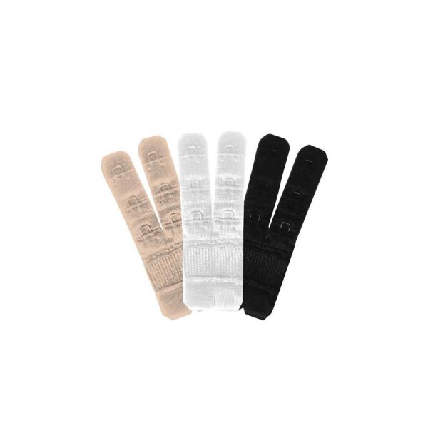 Bye Bra Bra Extenders 3 Colours 2-Hook - 3-Hook