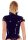 Latex Shirt mit Reißverschluss schwarz XS - 2XL