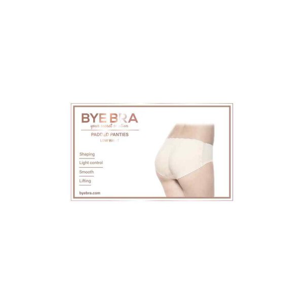 Bye Bra Padded Panties Low Waist S - L