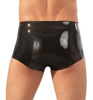 Latex Herren Pants schwarz S - XL