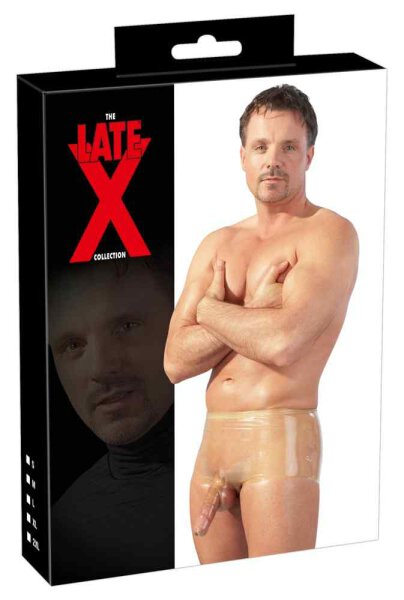 Latex Herren Pants transparent S/M - L/XL