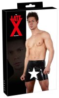Latex Herren Pants schwarz S - 2XL