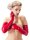 Latex Handschuhe rot S - XL