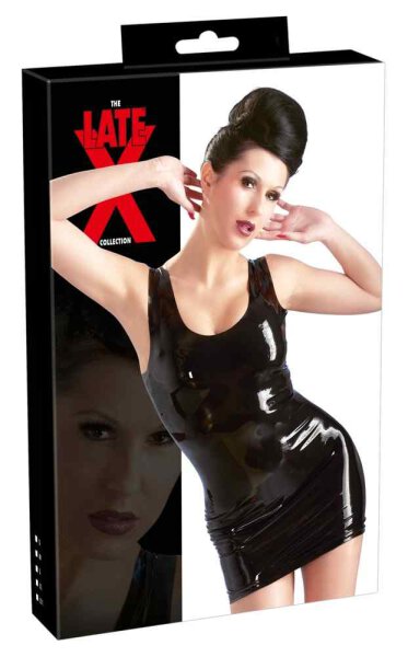 Latex Minikleid XS - 2XL