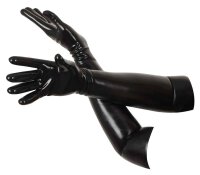 Latex Handschuh chloriert S