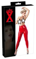 Latex Leggings rot S - XL