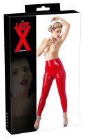Latex Leggings rot S - XL
