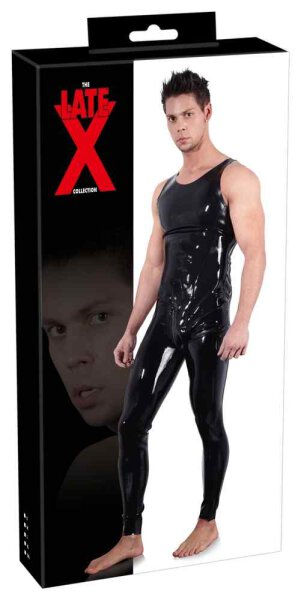 Latex Herren Overall S