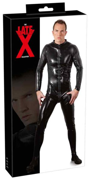 Latex Herren Overall S