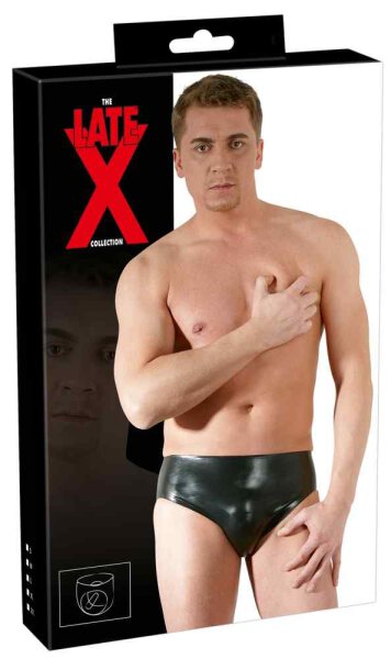 Latex Herren Slip S - XL