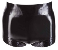 Latex Windelslip schwarz S