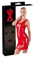 Latex-Minikleid rot XS - 2XL