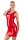 Latex-Minikleid rot XS - 2XL