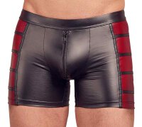 Herren Pants schwarz/rot S - 2XL