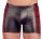 Herren Pants schwarz/rot S - 2XL