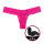 Secrets Vibrating Panties Lace Thong Pink Queen