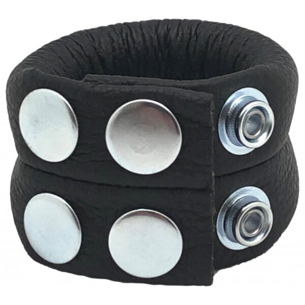 Ballstretcher Weighted In Leather 140g - Width 4cm