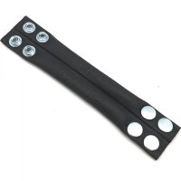 Ballstretcher Weighted In Leather 140g - Width 4cm