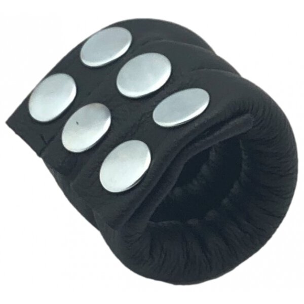 Ballstretcher Weighted In Leather 190g - Width 5.5 cm