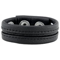 Leather Cockring Black