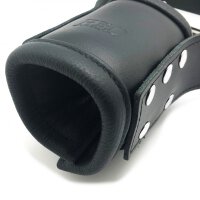 Deluxe Leather Suspension Handcuffs - Hands