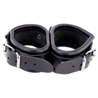 Double Leather Handcuffs