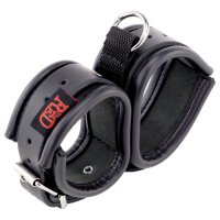 Double Leather Handcuffs