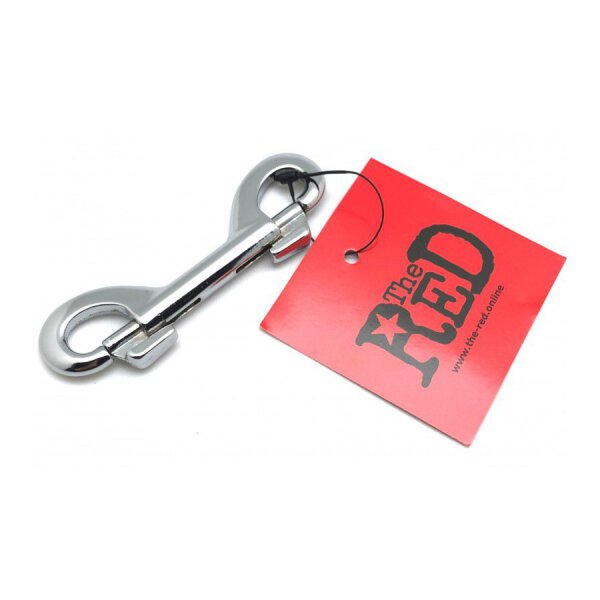 Double Metal Carabiner 9 cm