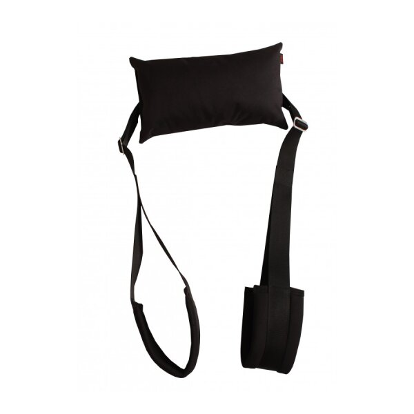 Fabric Travel Sling With Cushion + Bag - The Red