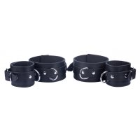 Leather Arm/Forearm Restraints