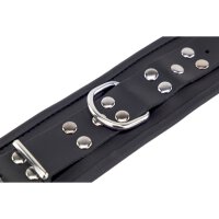 Leather Cuffs For Wrists Black