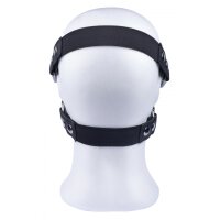 Leather Mask With Zip