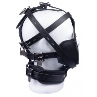 Leather Mask for Slave