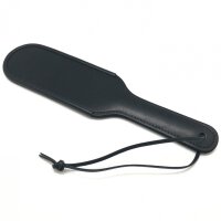 Leather Paddle With Curved Edges 31 X 7 cm