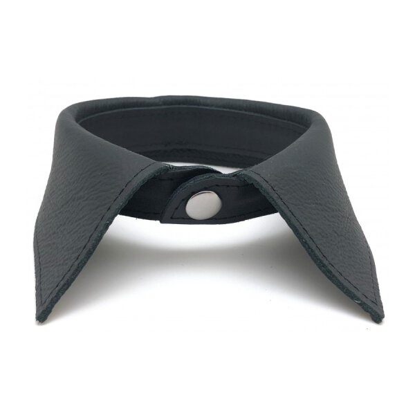 Leather Shirt Collar