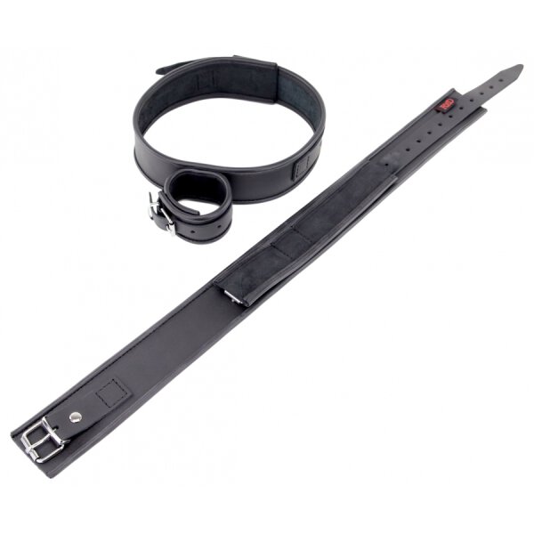 Leather Thigh-Handcuffs