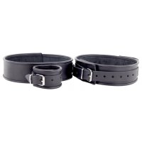 Leather Thigh-Handcuffs