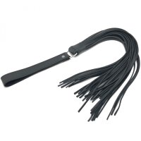 Leather Whip - 75 cm
