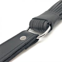 Leather Whip - 75 cm