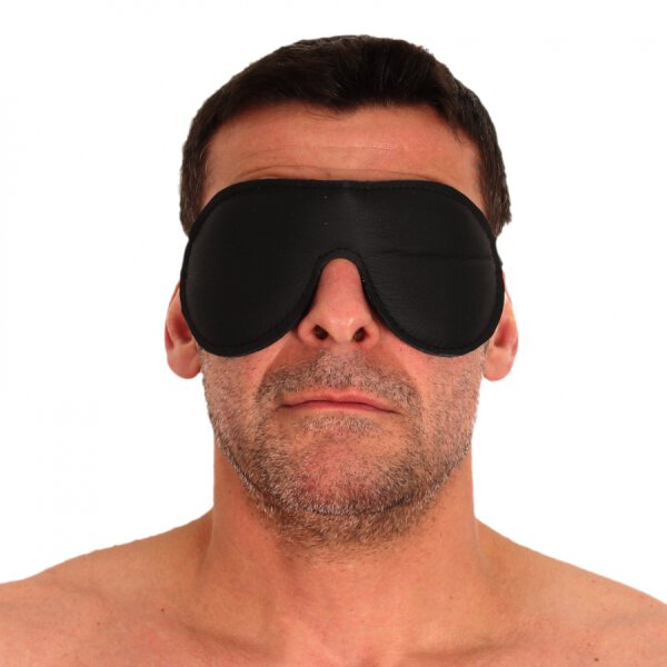 Leather Eye Mask