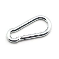 Metal carabiner 78 x 8 mm