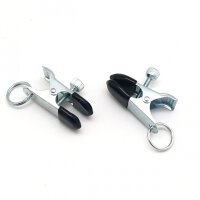 Metal Nipple Clamps 4 cm x 2