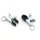 Metal Nipple Clamps 4 cm x 2