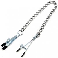 Metal Breast Clamp With Chain