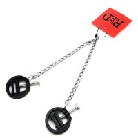 PVC Breast Clamps With Chain