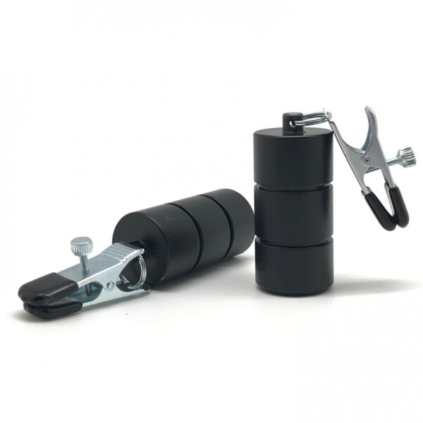 Breast weight / Ballstretcher 200g with clamps - 2 pieces