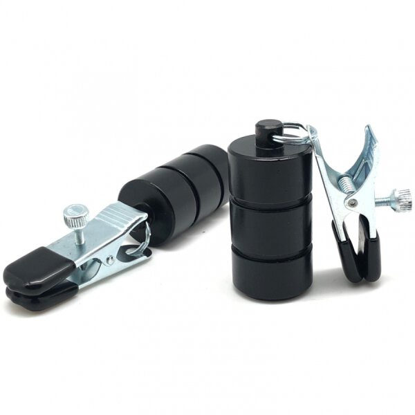 Breast weight / Ballstretcher 300 g with clamps - 2 pieces