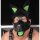 Puppy Set Green Leather Ears And Tongue