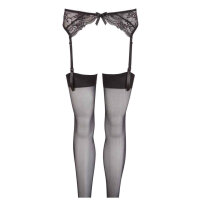 Strapsgürtel schwarz S - L